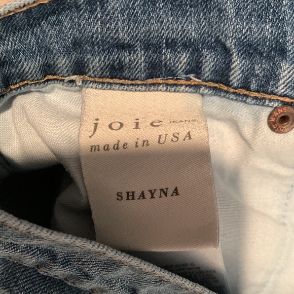 Joie denim cutoffs - Picture 3 of 4